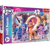 Trefl My Little Pony 24 Maxi, 24 stuks, Thema: Films, Geschikt voor kinderen vanaf 3 jaar
