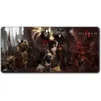 Sans marque Diablo IV - Gaming Muismat XL - Inarius en Lilith