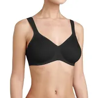 Triumph Niet voorgevormde bh Lovely Minimizer | Maat: 95D | Kleur: Black