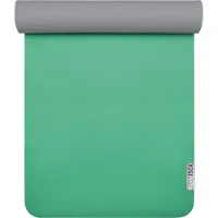 Yogistar Pro 6 mm yogamat (Maat One Size, Groen)