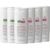 Sebamed Douche Olie Voordeelverpakking 6x200ml