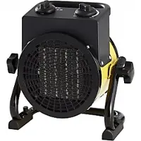 Kynast Luchtventilator - Keramische ventilator kachel - Elektrische Kachel - 2000 Watt met 2 verwarmingsniveaus -
