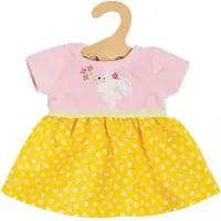 Heless Jurk Bunny Lou 28 - 35 cm