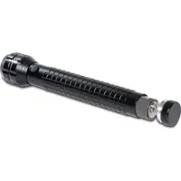 MAUL LED zaklamp MAULkronos XL XL, dimbaar, zwart, Aluminium