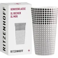 Ritzenhoff Kaffeebecher XL Genussklasse 525 ml