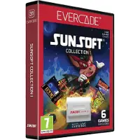 Sunsoft - cartridge 1 - 6 games