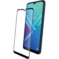 Wiko , Screen Protector voor Y82 met Omtrek Zwart, Transparant