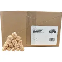 THM Aanmaakkrullen Houtwol 1,5 kg – circa 130 Stuks – Milieuvriendelijke Aanmaakwokkels voor BBQ, Haard & Vuurkorf