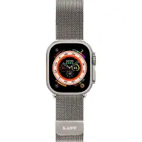 Laut Steel Loop Apple Watch Ultra 49 Mm Bandje Titanium