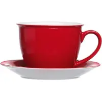 Flirt by R&B 6x Flirt by R&B Jumboobere 'Doppio, Kopje, Rood