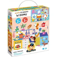 Czuczu CZECZU Puzzel: Wat doen we thuis - 92481