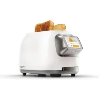 Tineco Toasty One broodrooster - LCD touchscreen - individueel roosteren - 2 sneden - RVS /wit