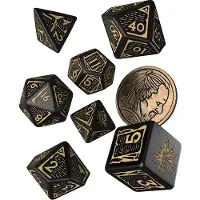 Q-workshop The Witcher Dice Set (Vesemir-The Sword Master)