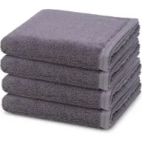 Vossen Sonstiges 4 X handdoek - in set 4 pack Vegan Life