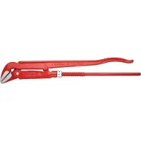 Knipex Pijptang 45ø rood poedergecoat 570 mm - 8320020