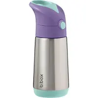 B.Box Thermos-Drinkfles en Waterfles | Geïsoleerd, Dubbelwandig, Roestvrij Staal | Houdt Drankjes tot 8 Uur Koud en tot 6 Uur Warm | 350 ml