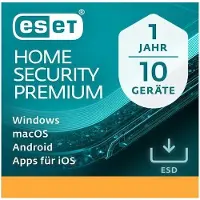 ESET Home Security Premium [10 apparaten - 1 jaar]