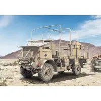 Italeri Modelbouwpakket Auto - 0241 Bedford QL - Medium Truck Plastic - 1:35 - Modelbouw