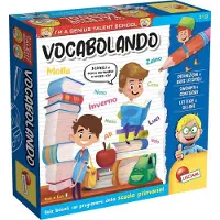 Lisciani Ik ben een genie - Vocabolando