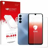 Upscreen - Screenprotector voor Samsung Galaxy A15 (Voor+Camera) - Folie Beschermfolie Beschermglas transparant