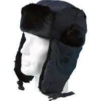 Mijnijzerwaren Siberia Wintermuts met Oorkleppen - L/XL - Blauw