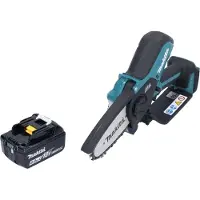 Makita DUC 101 G1 accu takkenschaar 18 V 10 cm borstelloos + 1x accu 6,0 Ah - zonder oplader