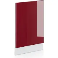 Vicco Fame-Line Frontpaneel – 45 cm zonder werkblad Bordeauxrode hoogglans