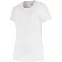 K-swiss Tennisshirt Women Hypercourt Crew 3 White-L