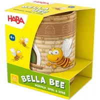 Haba !!! Spiel - Würfelbecher - Bella Bee (Duits) = Frans 2010885002 - Nederlands 2010885004.