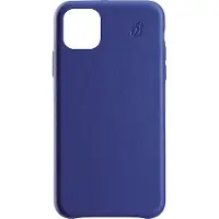 Beetlecase , Hoesje geschikt voor iPhone 11 - Leer, Blauw