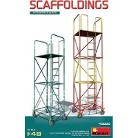 Other Modelbouwpakket Diorama - 49005 Diorama - Stellingen Plastic - 1:48 - Modelbouw