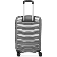Roncato Wave 4 wielen Cabinewagen 45 cm zilverkleurig