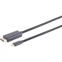 S-Conn USB-C adapterkabel, HDMI-A, 8K60Hz - Lengte: 1,8 meter