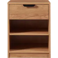 En.casa Nachtkast Varkaus 55x43x40 cm mdf eikenkleurig []