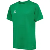 Hummel Functioneel shirt 'ESSENTIAL' jade groen / wit