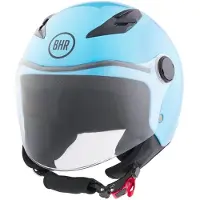 BHR 838 Kids – Kinderhelm Scooter – Veiligheid voor uw Kind – Scooterhelm voor Kinderen – Kinderhelm Motor - Blauw – Maat XL