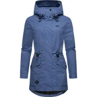 Ragwear Functionele jas 'Alysa' blauw / zwart