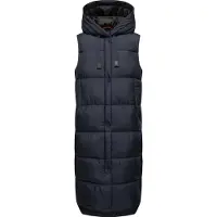 MARIKOO Bodywarmer 'Sayorii' navy / zwart