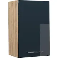 Vicco Fame-Line Keukenkasten – 45 cm Donkerblauw hoogglans