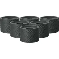 Villeroy & Boch Kaarshouder Manufacture Rock Zwart (6-delig)