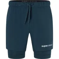 Super.natural Korte broek met dubbele laag