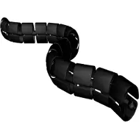 Kabelschlange Premium kabelslang, L 750 mm, zwart