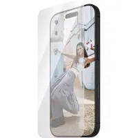 PanzerGlass Screenprotector geschikt voor Apple iPhone 16 Plus Glazen | SAFE Screenprotector - Case Friendly