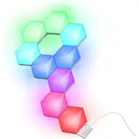 Trust GXT 903 VYBZ Uitbreidingsset met 3 stuks voor zeshoekige RGB-lichtpanelen