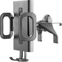 Cellularline Hug Fit Universeel, Smartphonehouder, Zwart