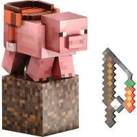 Minecraft Diamond Level Pig Figure Veelkleurig Kinderen