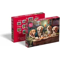 CherryPazzi Old Friends Puzzel 1000 Stukjes