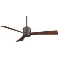Fanimation Zonix OB Plafondventilator 70 W (Ø x h) 132 cm x 393 mm Oil rubbed brons Met wandschakelaar