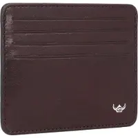 Golden Head Leren kaarthouder Colorado RFID Protect Kartenetui 4440 Bordeaux wijnrood