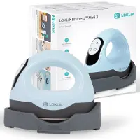 Loklik ImPress Mini 3 Verwarmingspers Pastelblauw